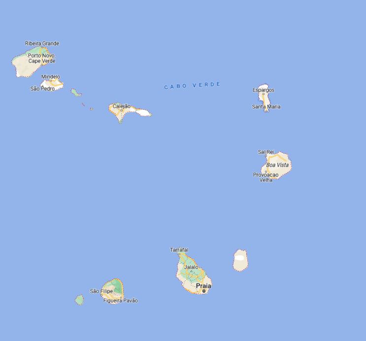 The Cabo Verde Islands