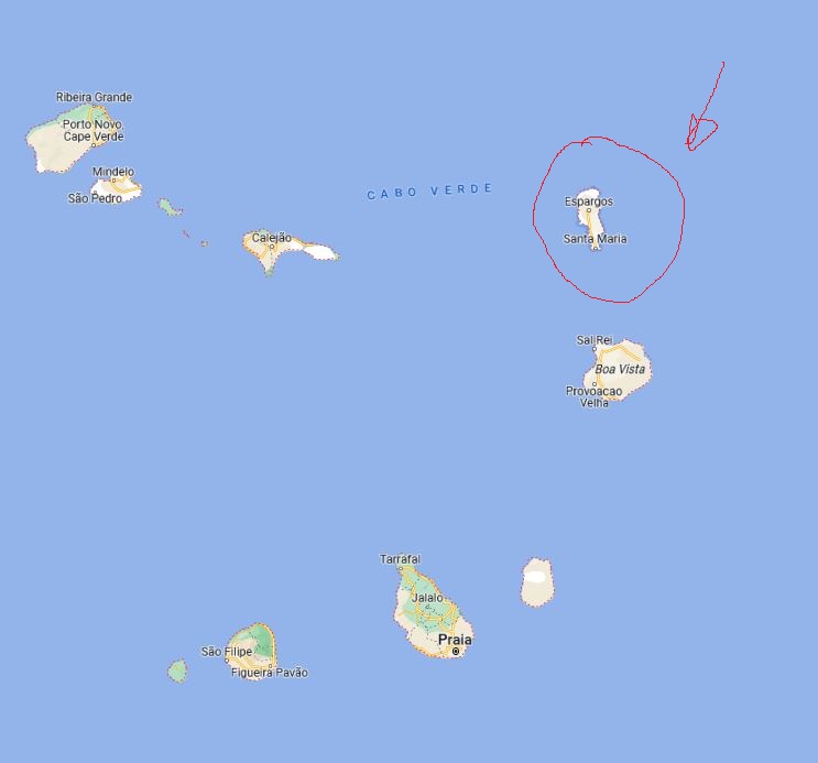 The Cabo Verde Islands